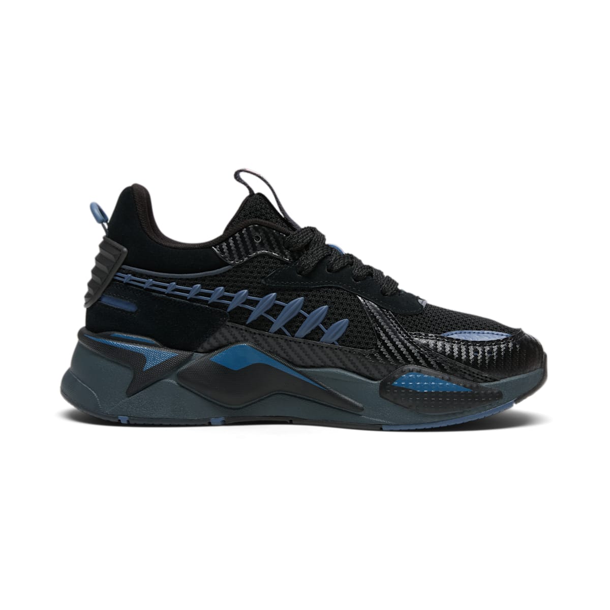PUMA x Marvel x The Boondocks RS-X 'Black Panther' 397742-01