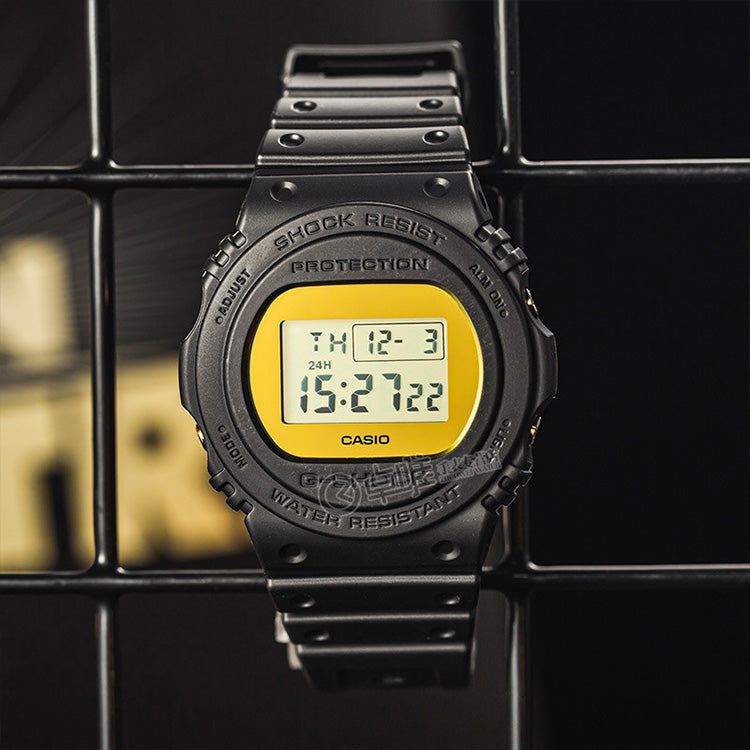 CASIO G-Shock Digital 'Black Gold' DW-5700BBMB-1