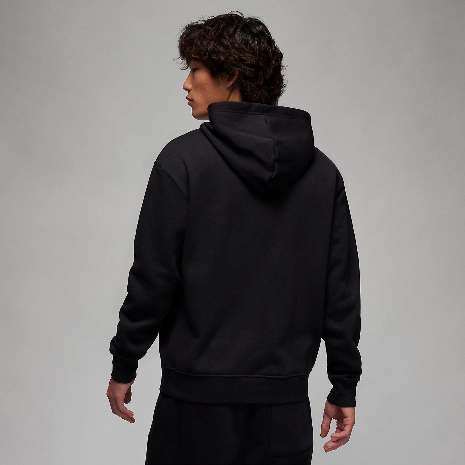 Air Jordan Fleece Pullover Hoodie 'Black' FJ7775-010