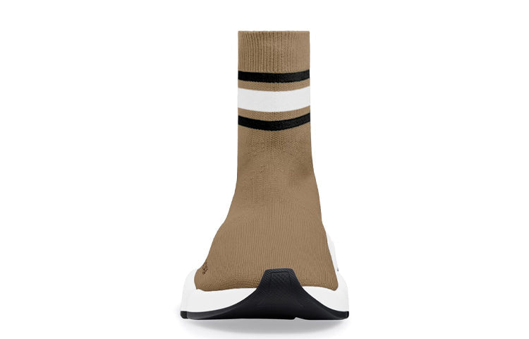 Balenciaga Speed 2.0 Sneakers 'Striped Tan' 674617W2F619119
