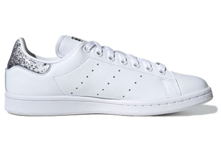 (WMNS) adidas originals Stan Smith 'White Silver' FY0229