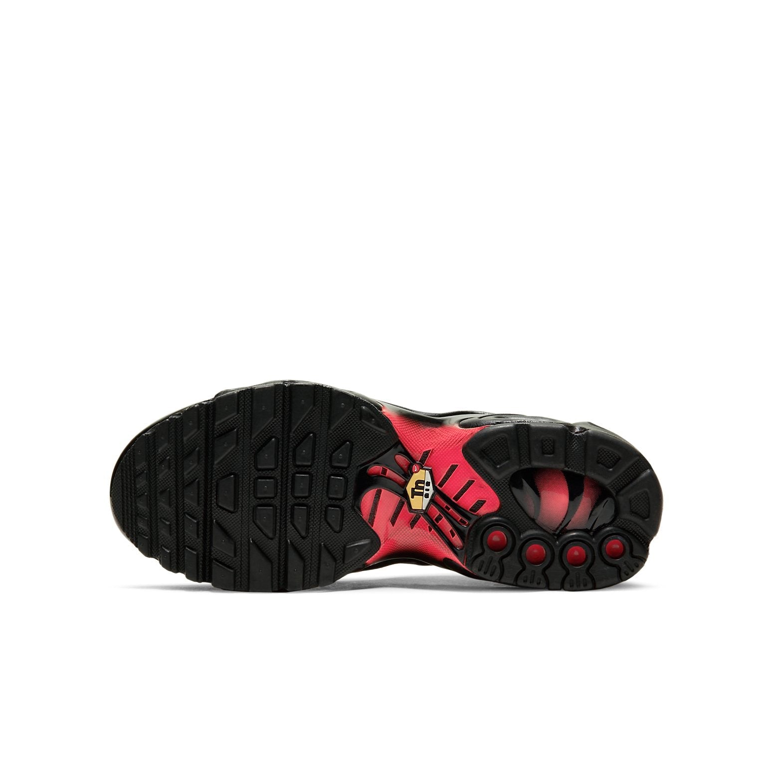 (GS) Nike Air Max Plus 'Black Crimson' DD3229-001