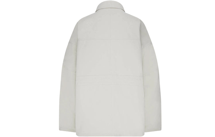 Balenciaga Technical Ripstop Parka Jacket 'Beige' 663039TKO319710