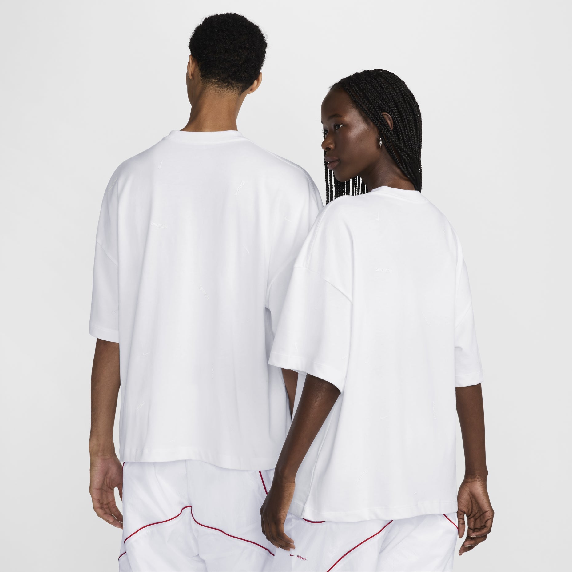 Nike x Jacquemus T-Shirt Asia Sizing 'White' HF7112-100