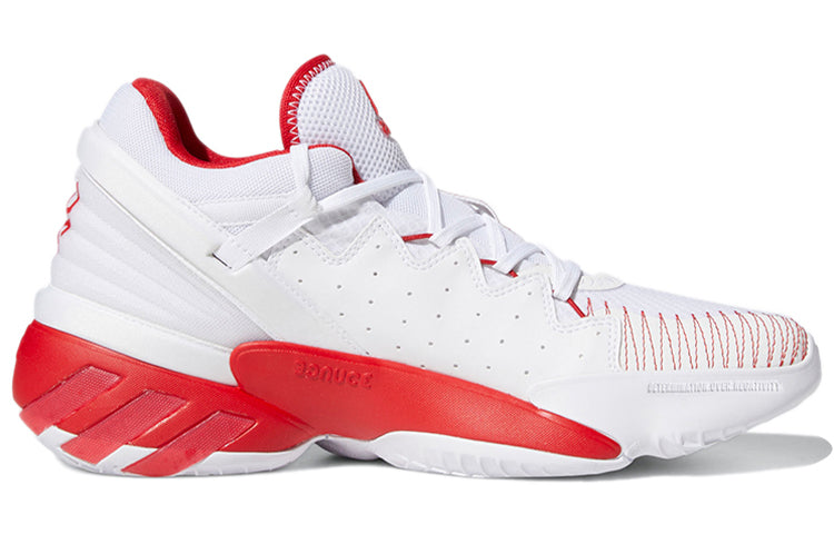 adidas D.O.N. Issue #2 'White Scarlet' FX9429