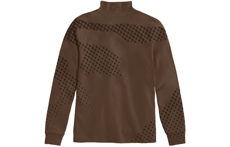 Travis Scott Unisex Cactus Jack CROSSOVER Sweatshirt Brown TC-59