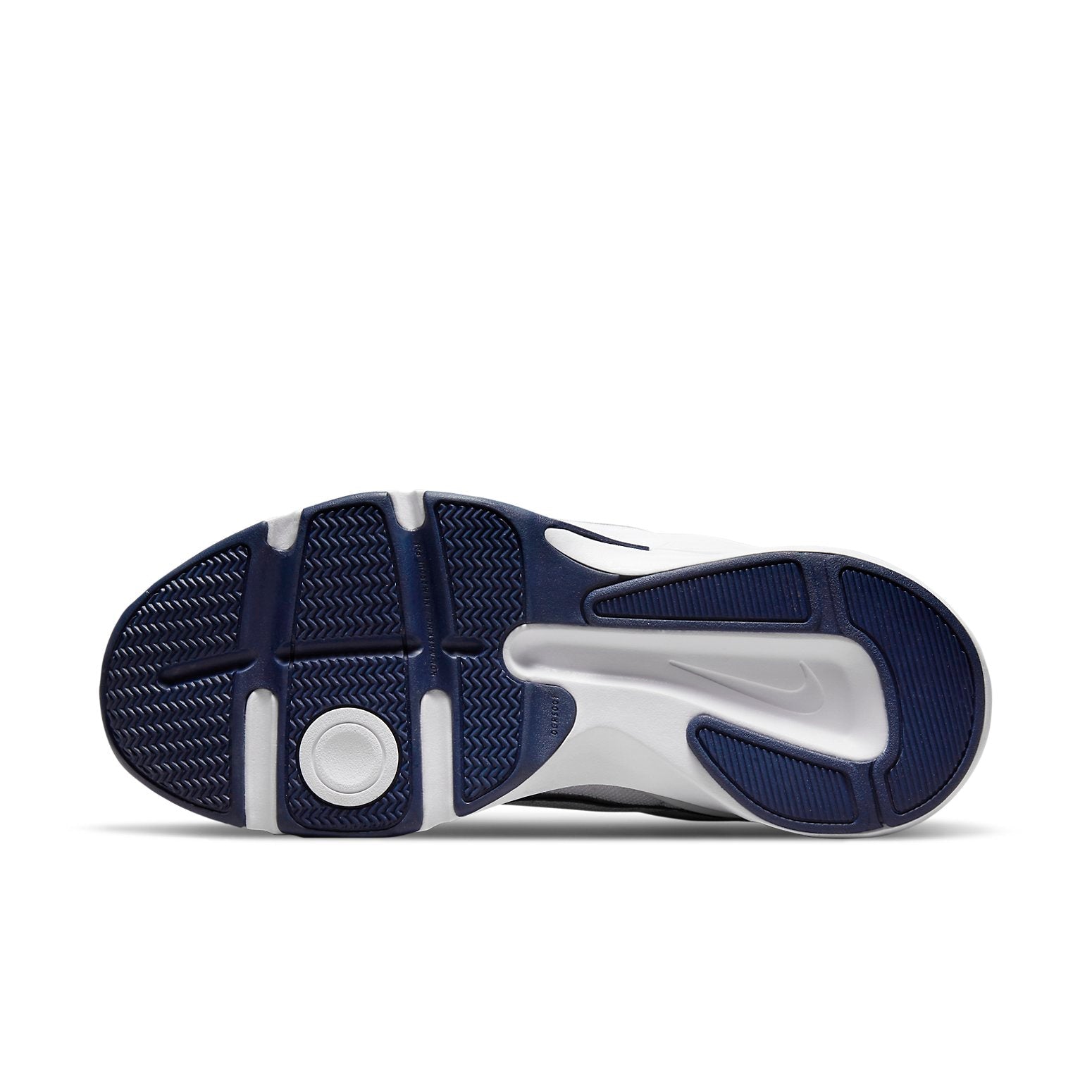 Nike Defy All Day 4E Wide 'White Midnight Navy' DM7564-101