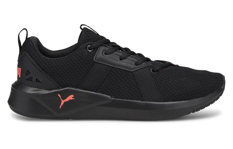(WMNS) PUMA Chroma Low Top Black 193775-09