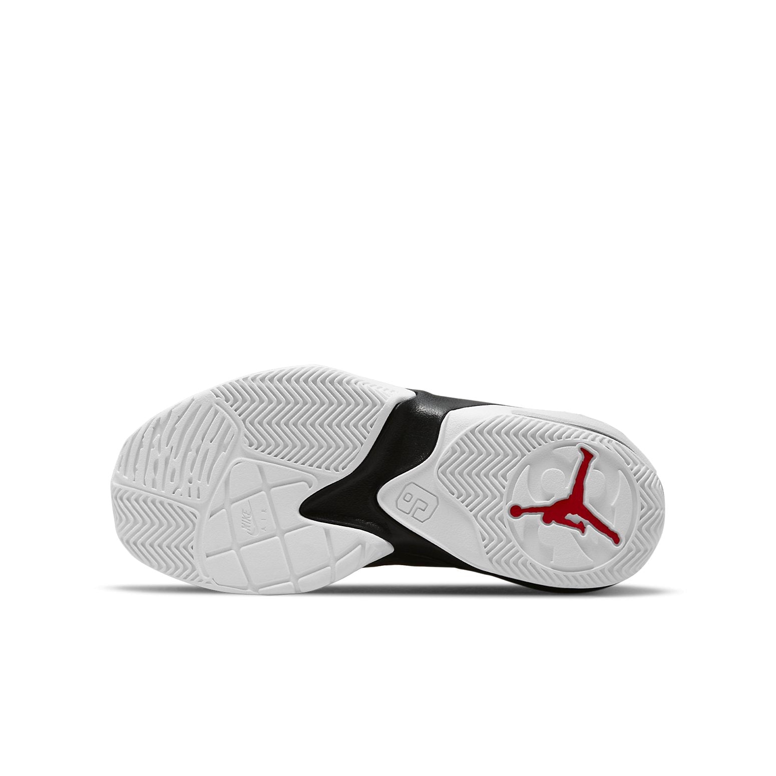 (GS) Air Jordan Max Aura 3 'Black White Red' DA8021-161