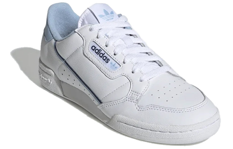 (WMNS) adidas Continental 80 'White Blue' EF6013