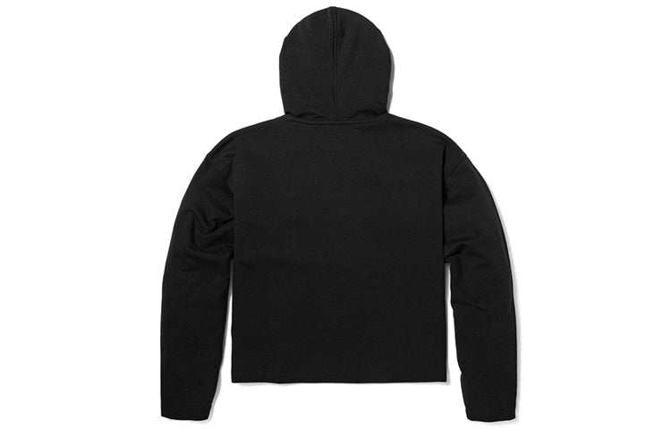 (WMNS) Timberland Brand hoodie 'Black' A6AZ2-001