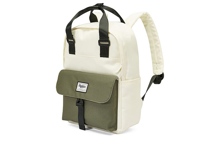 Skechers Summer Holiday Backpack 'White Green' L323U097