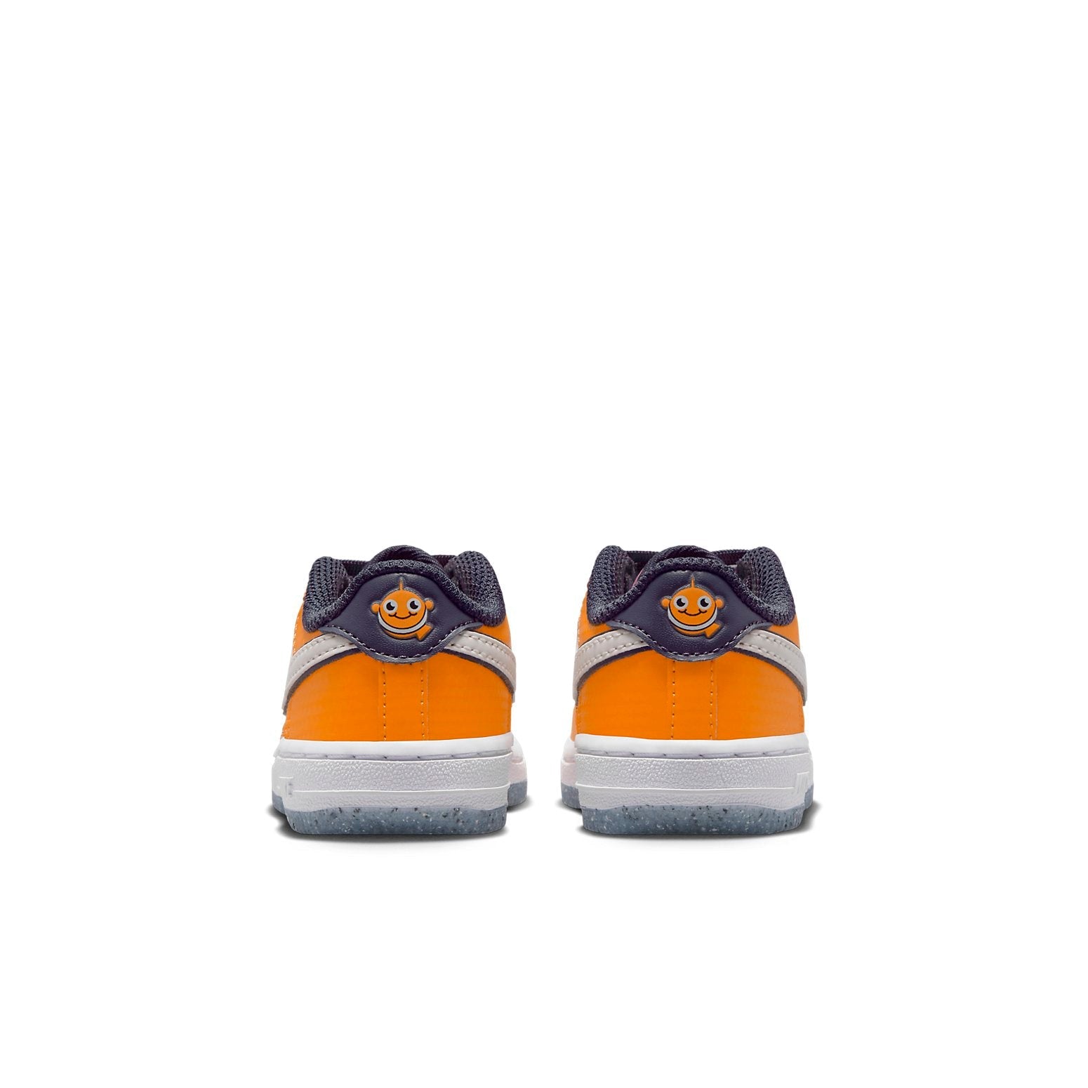 (TD) Nike Air Force 1 Low SE 'White Orange' FJ4657-800