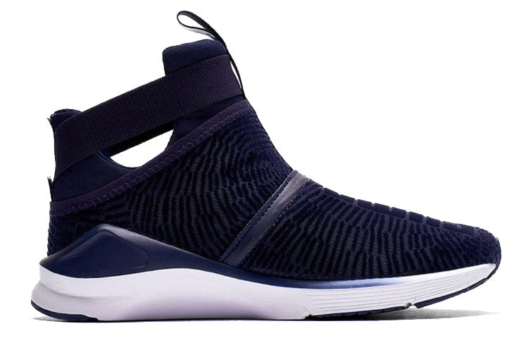 (WMNS) PUMA Fierce Strap Flocking Navy Blue 189767-01