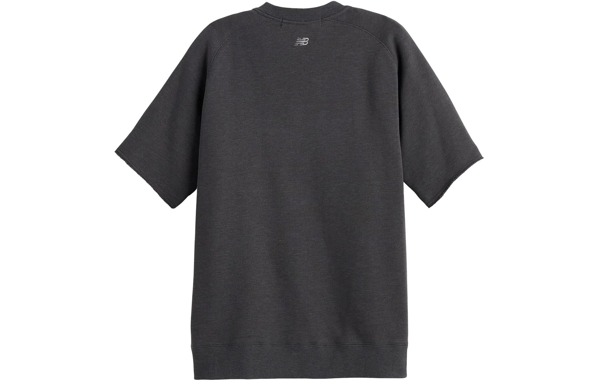 TOKYO DESIGN STUDIO New Balance Cotton Cordura French Terry Short Sleeve Crew T-Shirt Asia Sizing 'Magnet' UT45173-MGT
