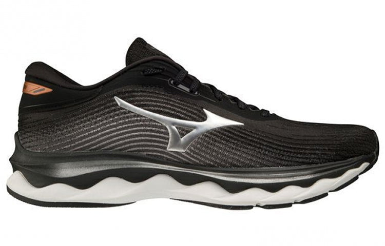 Mizuno Wave Sky 5 Wide 'Black White' J1GC211168