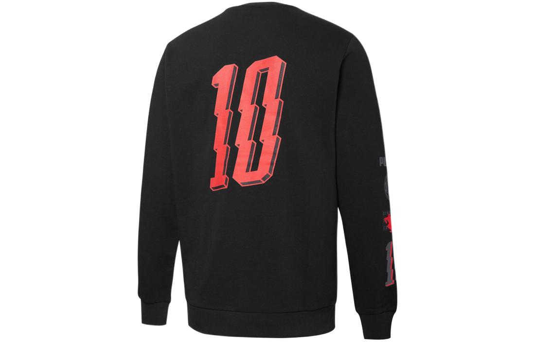 PUMA AC Milan 20/21 Sweatshirt 'Black' 758807-22