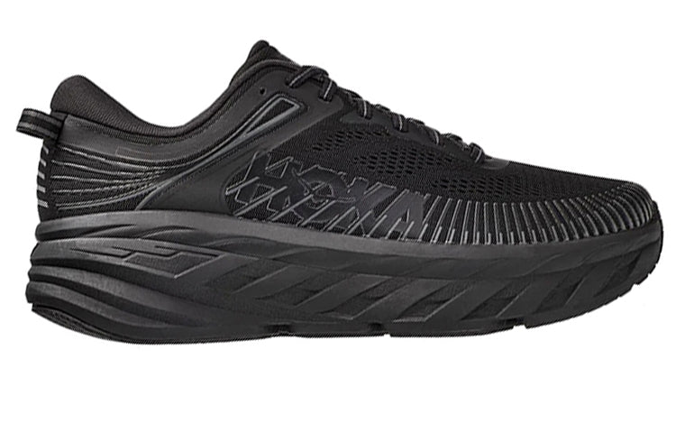 HOKA ONE ONE Bondi 7 X Wide 'Triple Black' 1117033-BBLC
