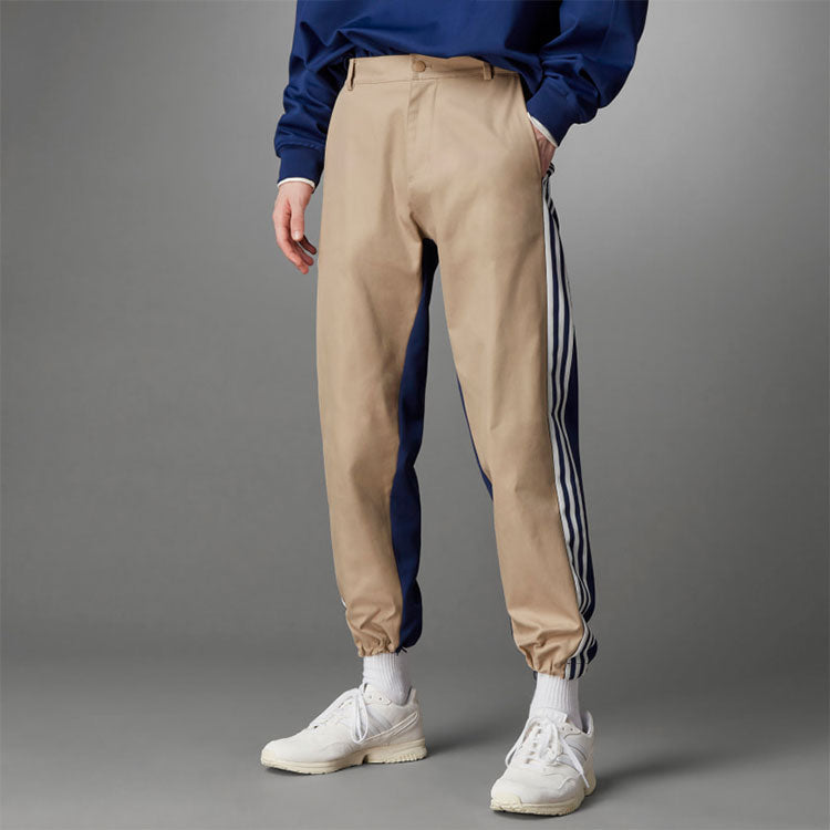 adidas originals Blue Version Series Sports Long Pants Khaki H33467