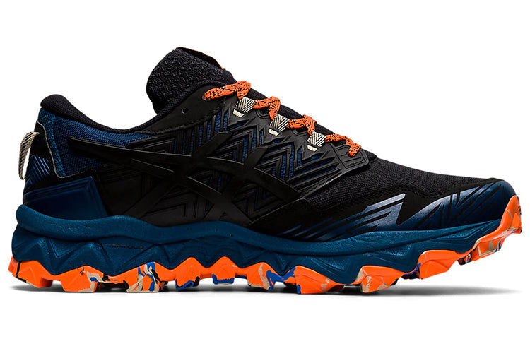 ASICS Gel-Fuji Trabuco 8 (2E) 'Black Orange' 1011A669-400