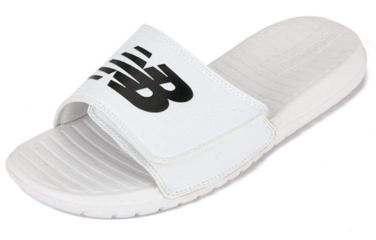 New Balance 230 Series Minimalistic White Slippers SD230WT