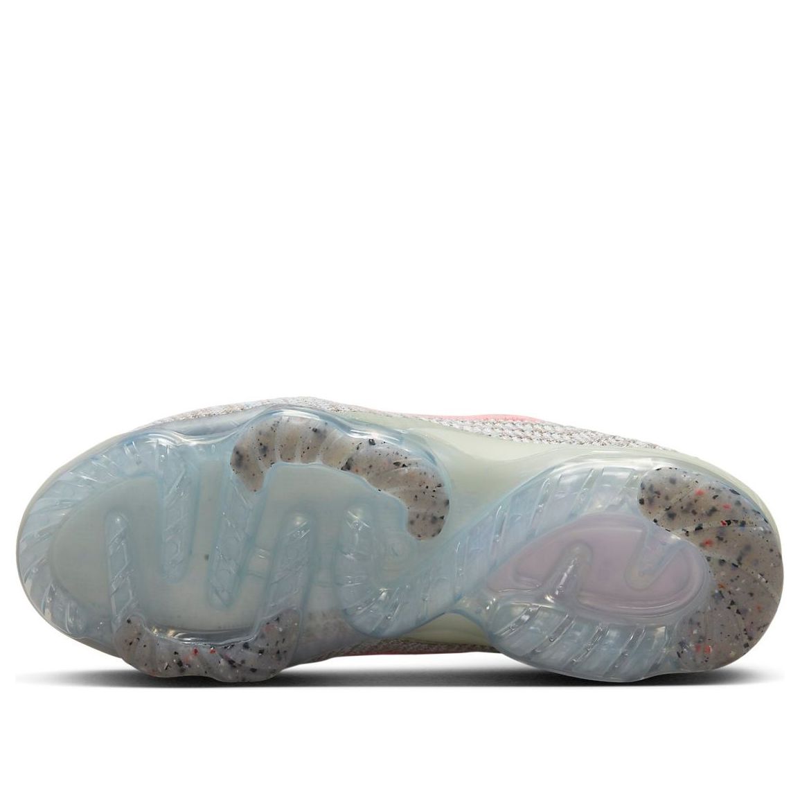 (GS) Nike Air VaporMax 2021 Flyknit 'Sail Honeydew 'Graygreen Pink' DB1550-103