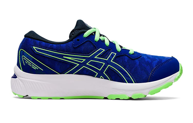 (GS) ASICS Gel-Cumulus 23 'Mako Blue Bright Lime' 1014A230-401