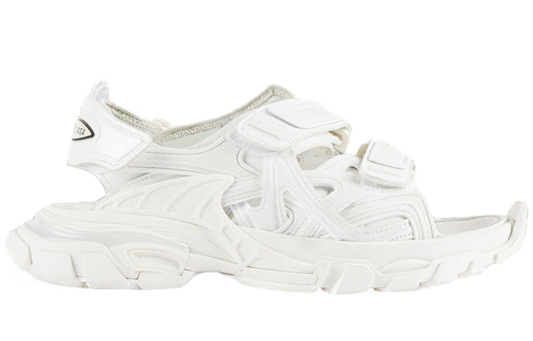(WMNS) Balenciaga Track Sandal 'Triple White' 617543W2CC19000