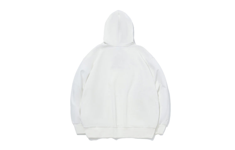Li-Ning Loose Pullover Couple Style White AWDQC16-2