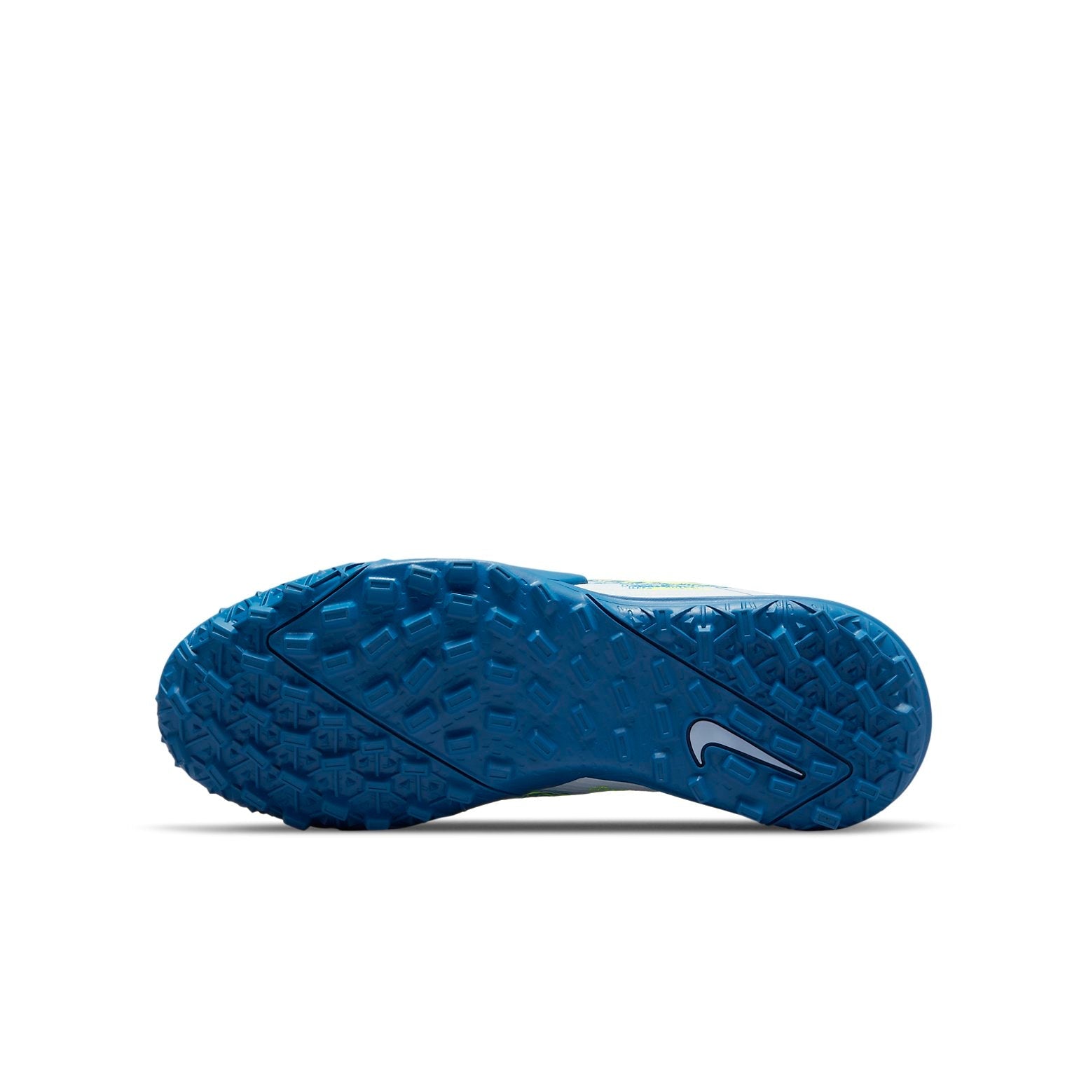 (GS) Nike Junior Mercurial Vapor 14 Academy TF 'Gray Blue Green' DJ2863-054