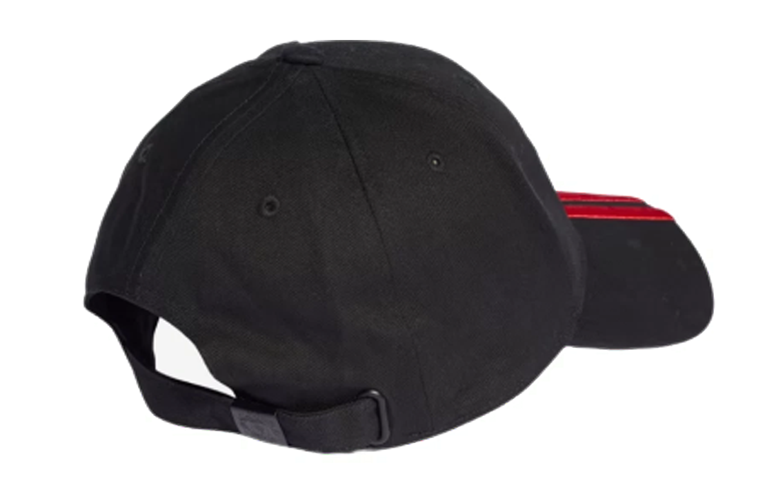 adidas Manchester United Home Baseball Cap 'Black' IB4568