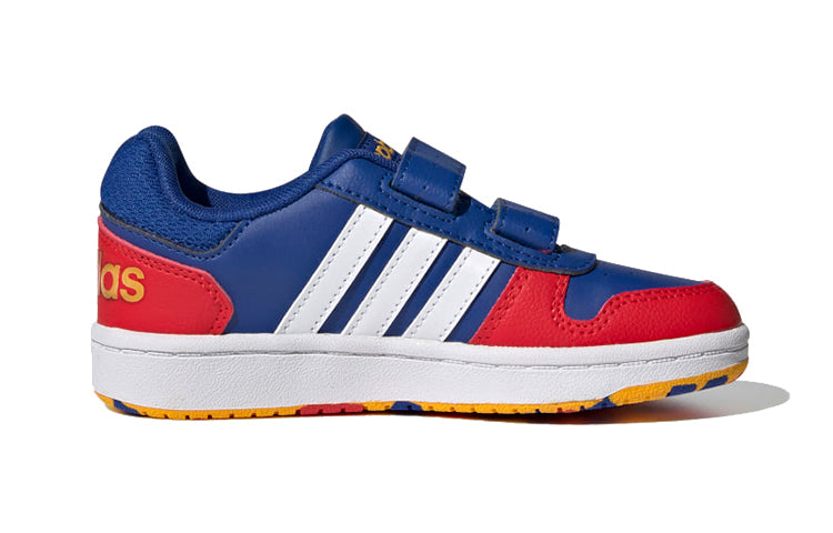 (PS) adidas Hoops 2.0 'Blue White Red' FY9443