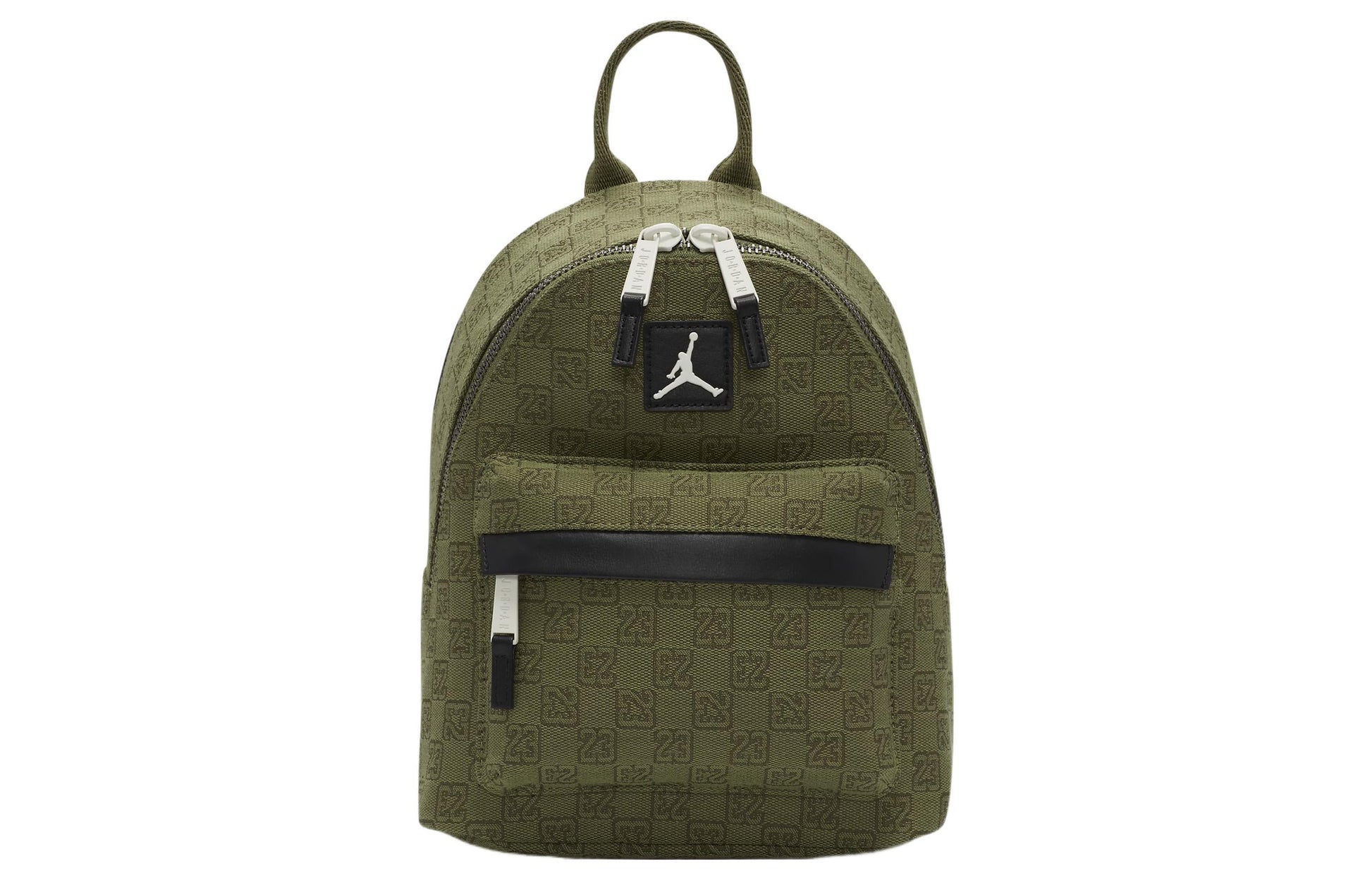 Air Jordan Monogram Mini Backpack 'Olive Green' 7A0761-EF9