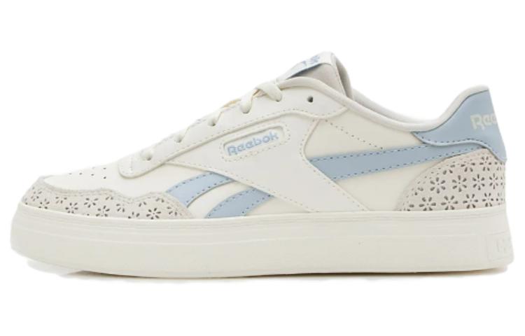 (WMNS) Reebok Court Advance Bold 'White Light Blue' 100074336