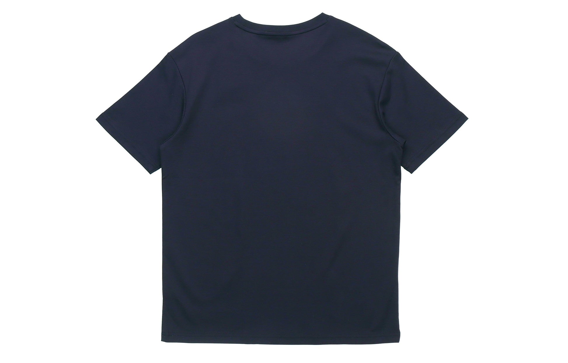 FILA Loose logo Alphabet Numeric Short Sleeve Blue F11M038117F-NV