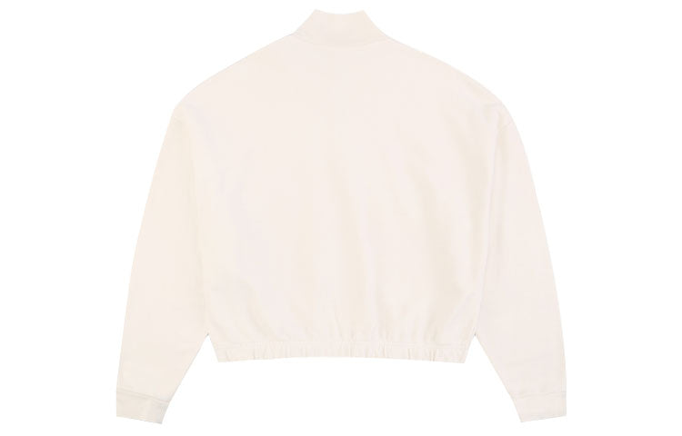 (WMNS) Levi's Casual Solid Color T-Shirt 'White' 21551-0001