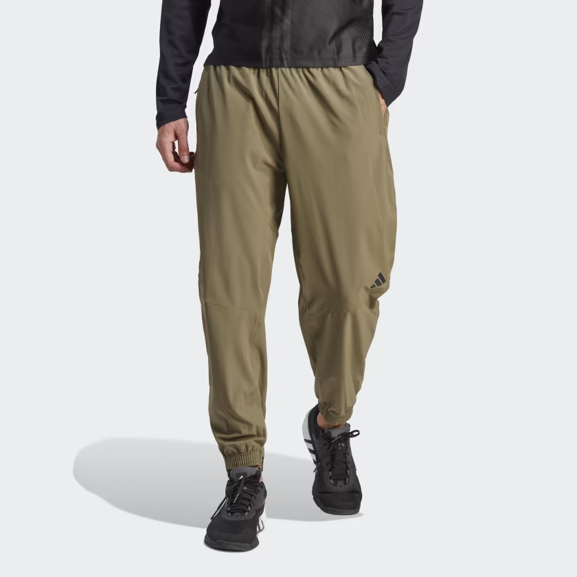 adidas Designed For Training Pro Series Strength Joggers 'Green' HY3793