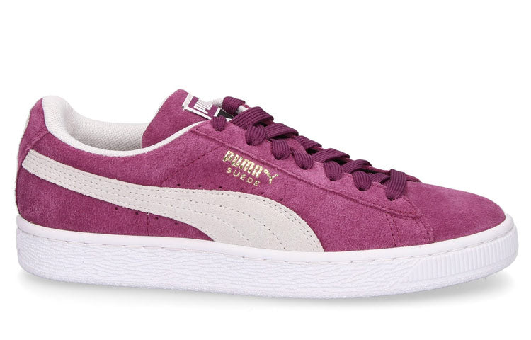 PUMA Suede Classic Low Top Board Shoes Purple 365347-12