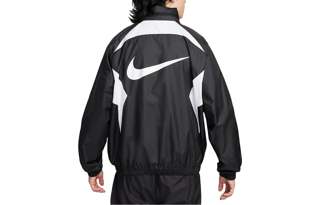 Nike Repel Lightweight Football Jacket 'Black' FB6571-010