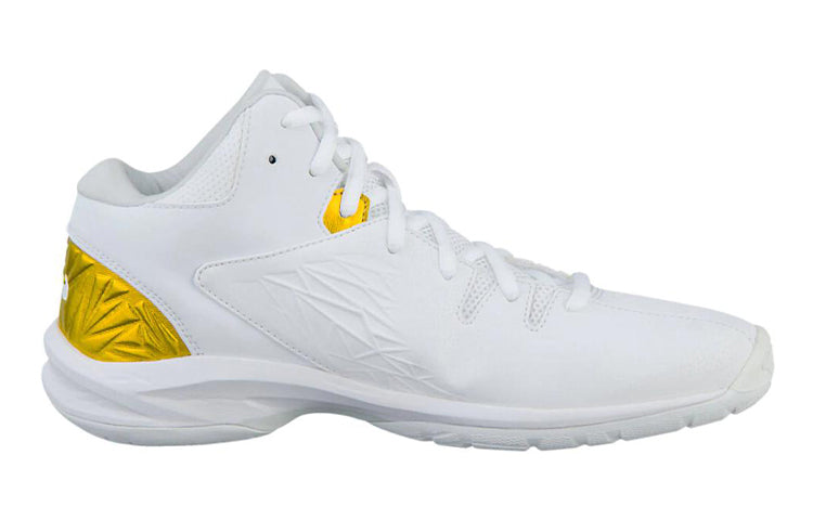 (GS) ASICS Gel-Improve 'White Yellow' 1124A005-101