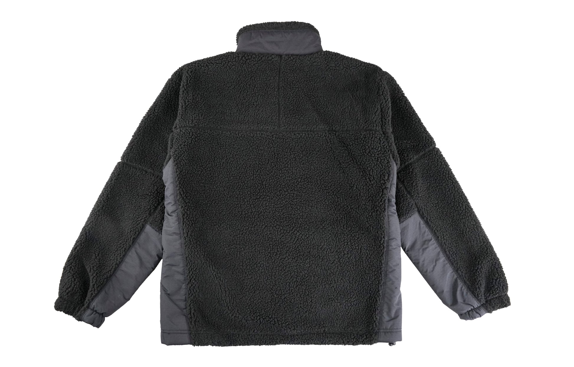 New Balance Lifestyle Cotton Warm Jacket Asia Sizing 'Black Grey' MDA35013-BK