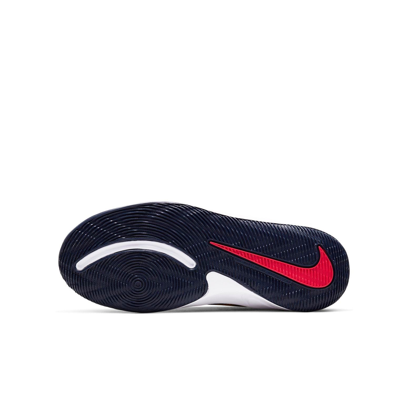 (GS) Nike Team Hustle Quick 2 'Black Red' AT5298-602