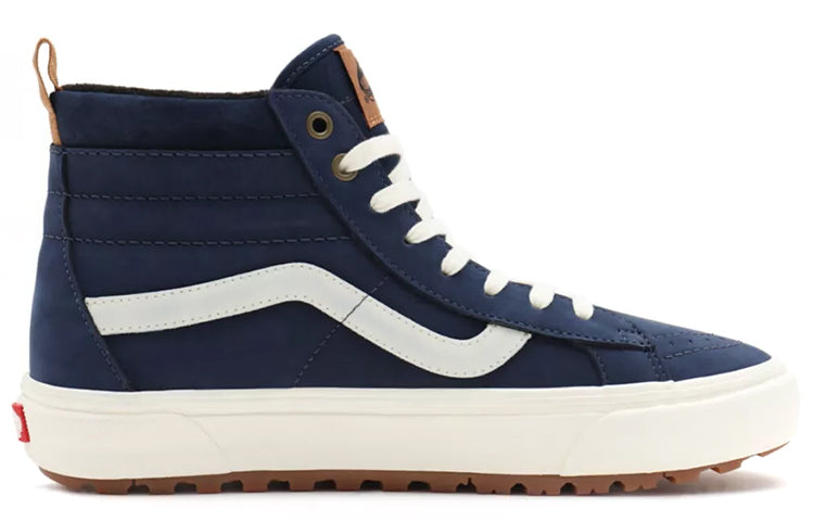 Vans Unisex SK8-HI Mte-1 High Gang Sneakers Blue VN0A5HZYA07