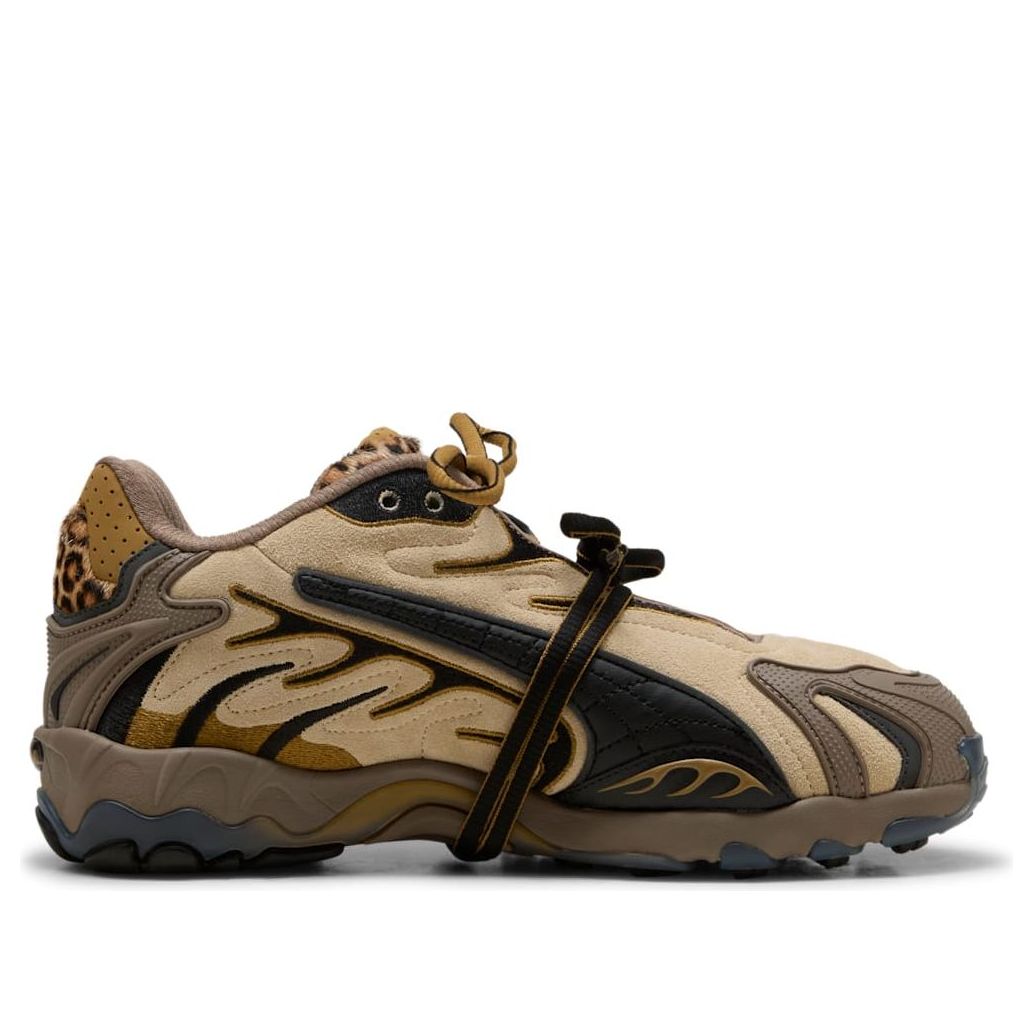 (WMNS) PUMA x A$AP ROCKY Inhale Leopard 'Toasted Almond PUMA Black' 405580-01