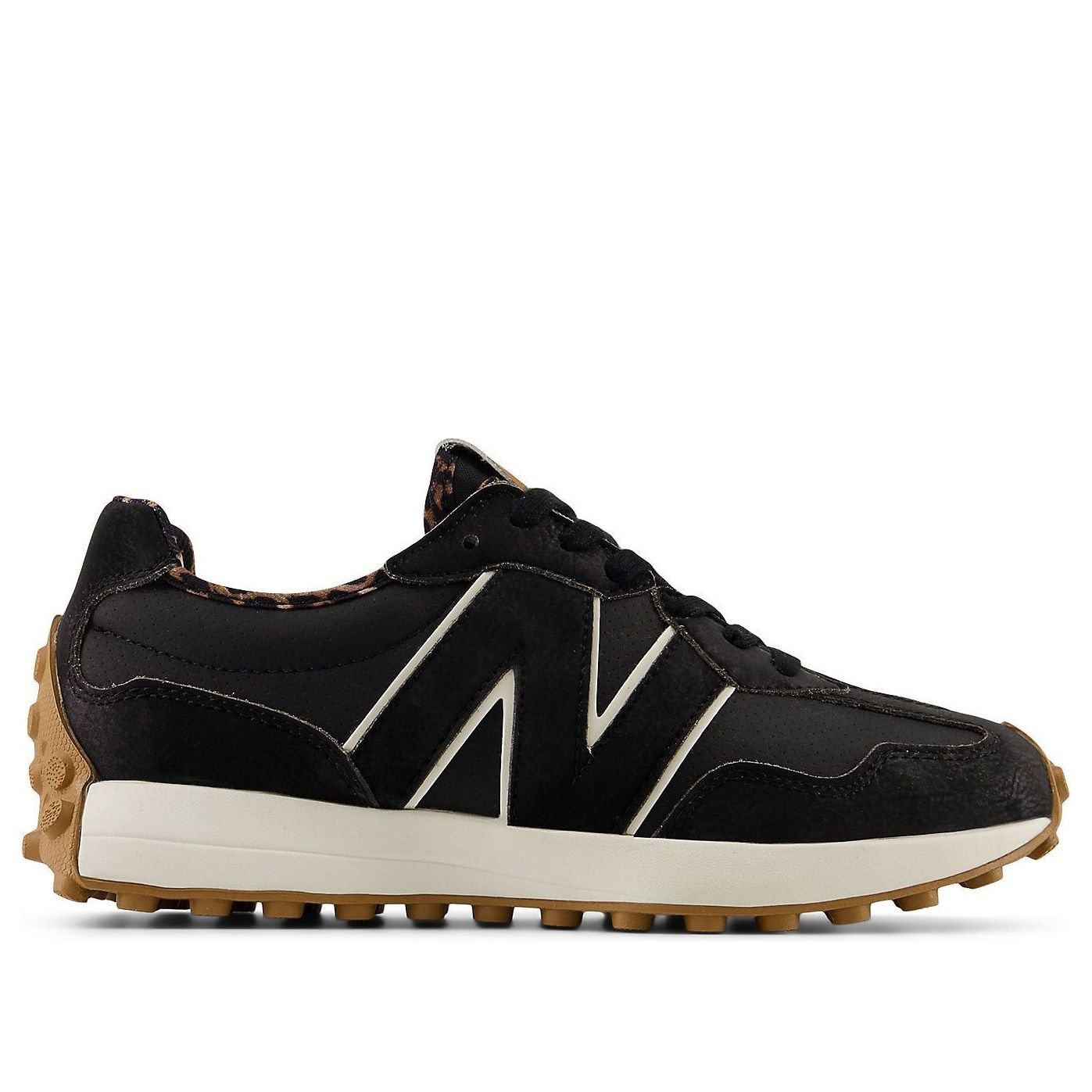 (WMNS) New Balance 327 Golf 'Black' WG327BLK
