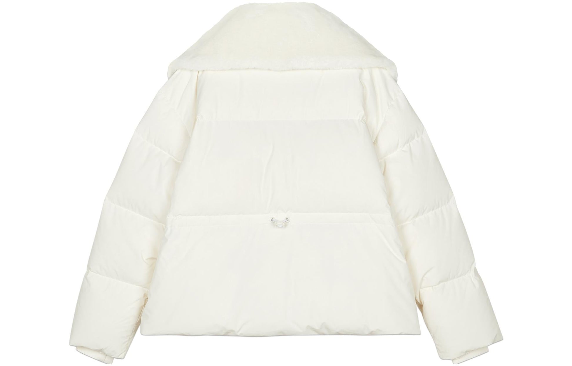 (WMNS) Skechers FASHION Letter Printed Down Jacket 'White' L423W124-0074