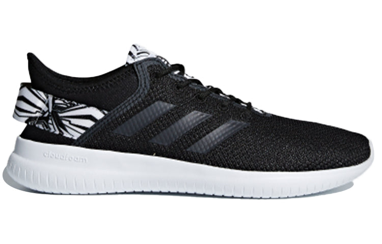 (WMNS) adidas neo Cf Qtflex Black/White DA9528