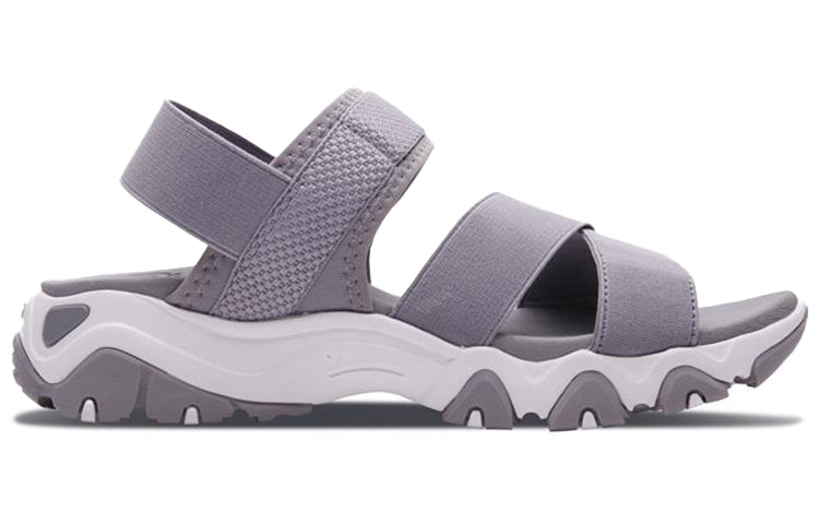 (WMNS) Skechers DLites 2.0 'Light Grey' 88888161-LTGY