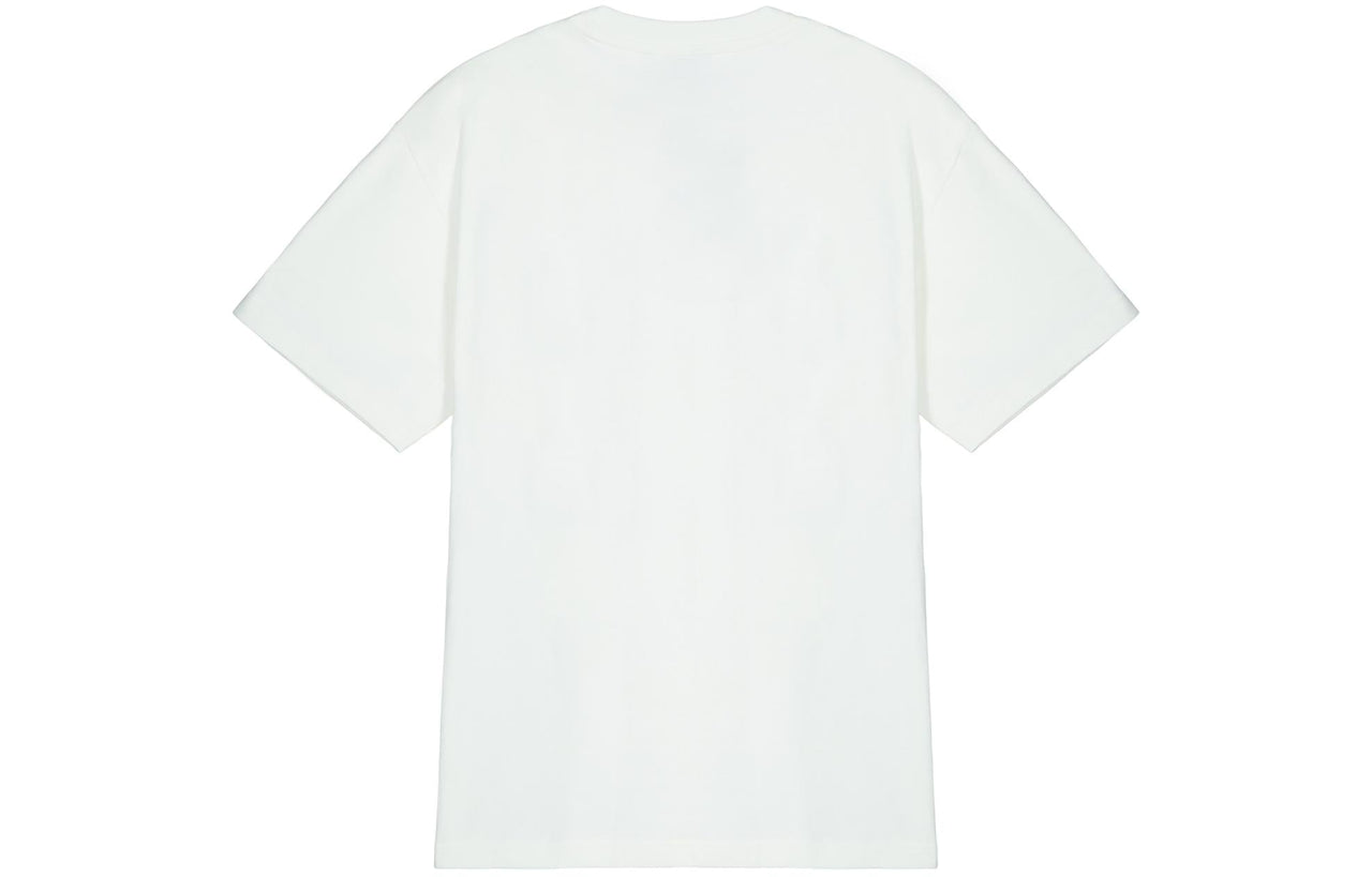 New Balance Running Club Graphic T-shirt Asia Sizing 'White' NEE11251-IV