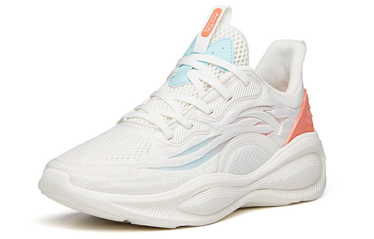 (WMNS) ANTA Training Series Sneakers 'White Orange Blue' 122137722-1